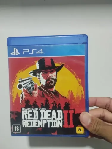 Vendo Red Dead Redemption 2 mídia física