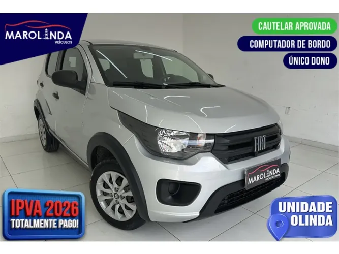 Fiat Mobi Like ON 1.0 Fire Flex 5P. 2023