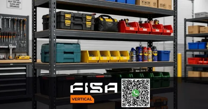 Estante porta pallet (Salvador)