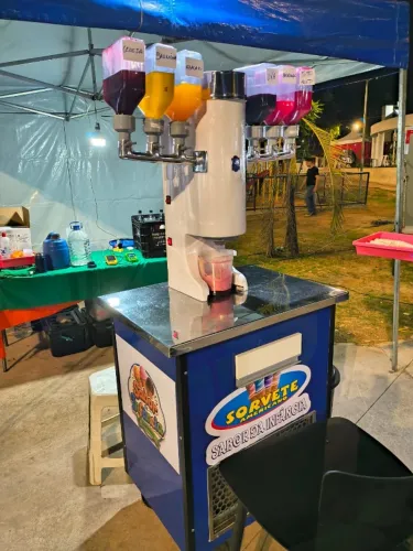 Máquina de sorvete americano