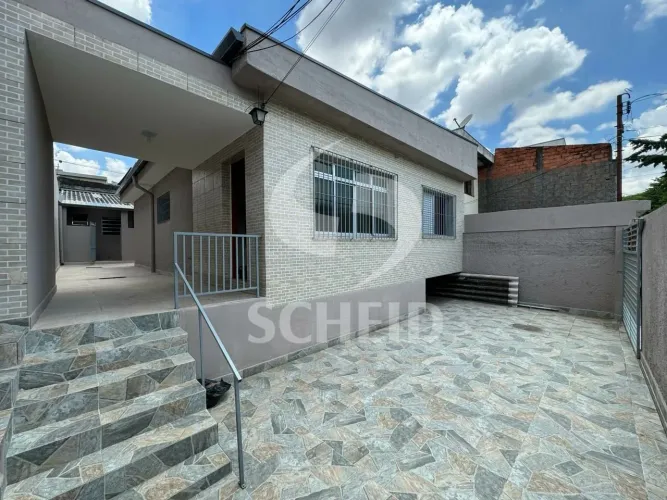 CASA TÉRREA REFORMADA PARA LOCAÇÃO NO JARDIM CONSÓRCIO - PRÓXIMO AO SHOPPING INTERLAGOS