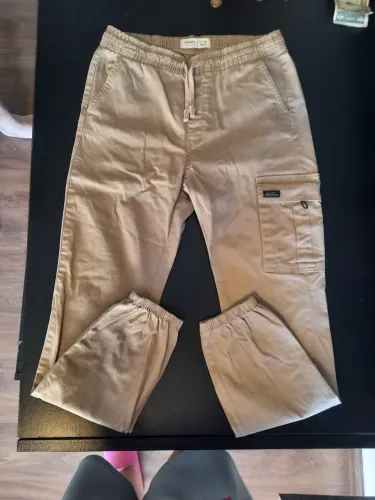Calça Infantil de Sarja Tam 11