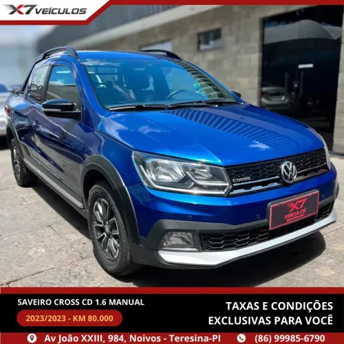 Volkswagen Saveiro Cross 1.6 T.flex 16V CD 2023