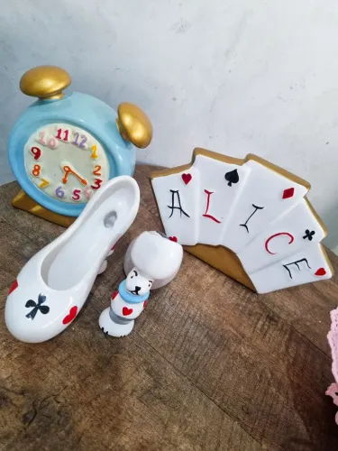 Itens de decoração