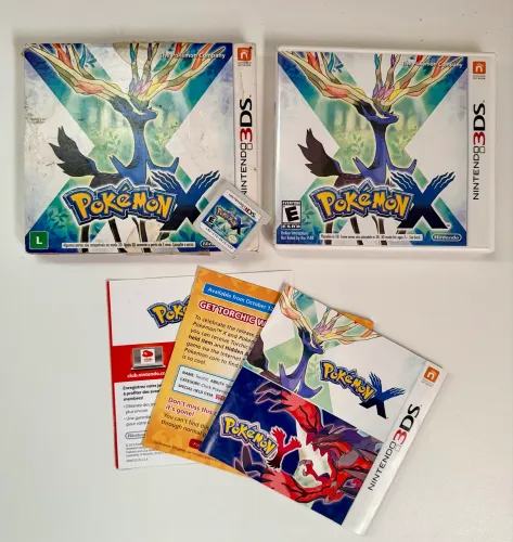 Pokémon X 3DS
