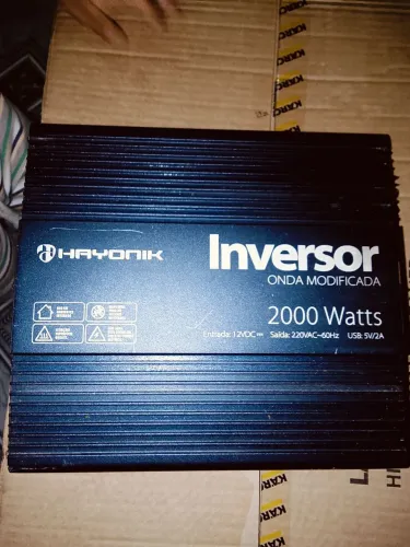 Inversor onda modificada 2000 Watts