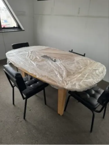 Mesa de reuniões mesa de trabalho 4 lugares