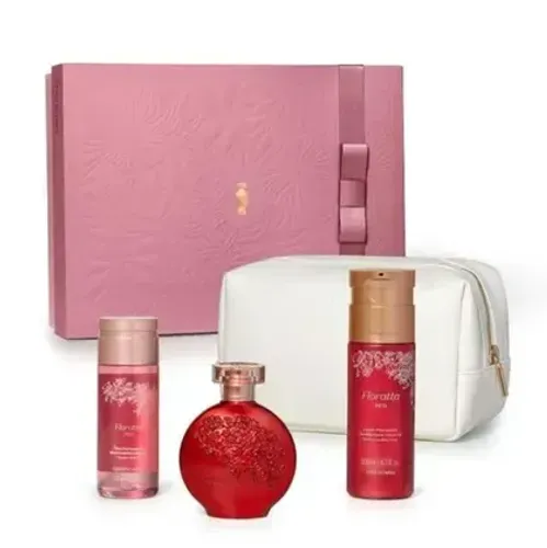 Kit Floratta Red c/ bolsa