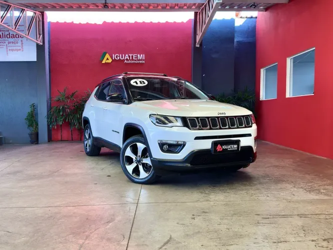 Jeep Compass Longitude 2.0 4X2 Flex 16V Aut. 2018