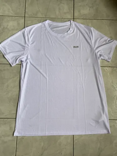 Camisa branca Run