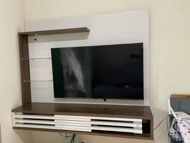 Rack, painel suspenso para TV