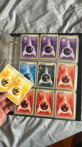 Cartas Pokémon