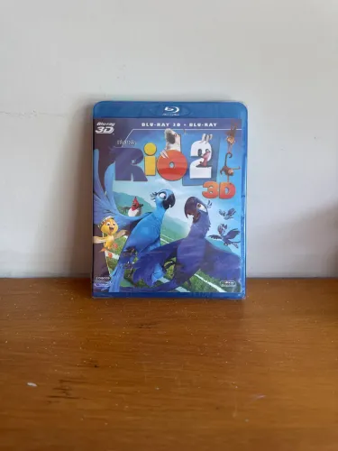 Rio 2 Bluray 3D lacrado