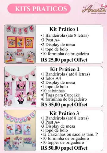 Kit pratico (é só um bolinho)