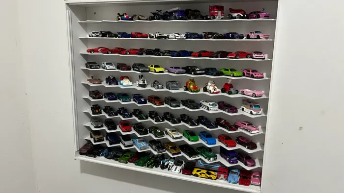 Coleção Hot Wheels 