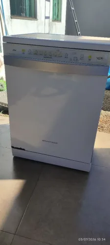 Máquina de lavar louças Brastemp 14 serviços