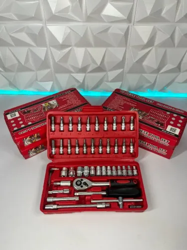 Kit Maleta 46 Peças
