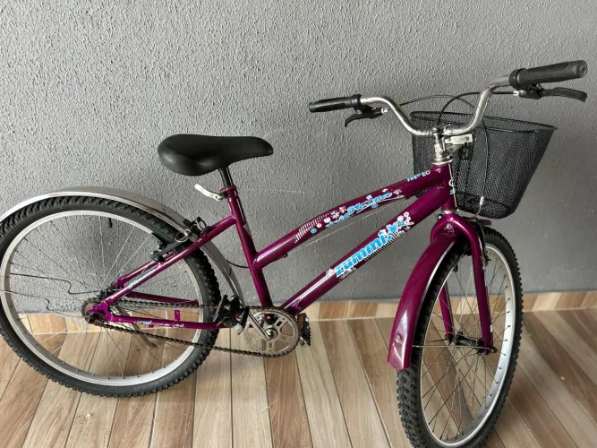 Bicicleta feminina