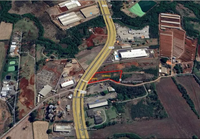 Terreno à venda na região sul em Londrina - Parque das Indústrias