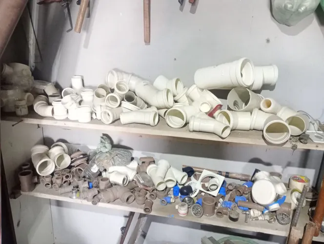 Conexão para cano 100 polegadas 50 polegadas de água ralo e etc
