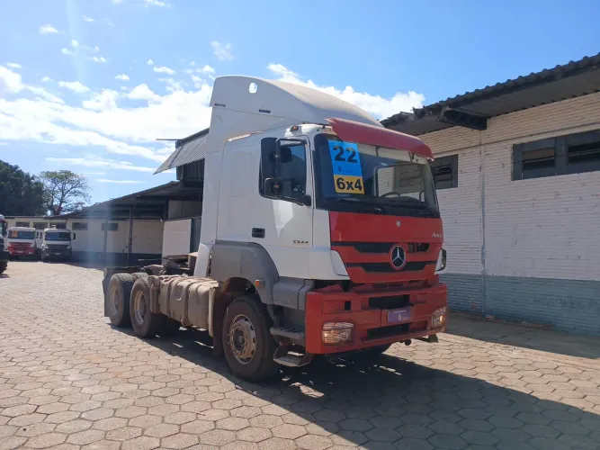 Mercedes-Benz Axor 3344/48 6X4 E5 2021/2022 Vamos Seminovos Goiania