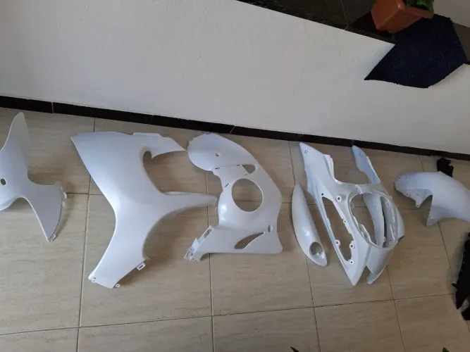 Carenagens hayabusa g2