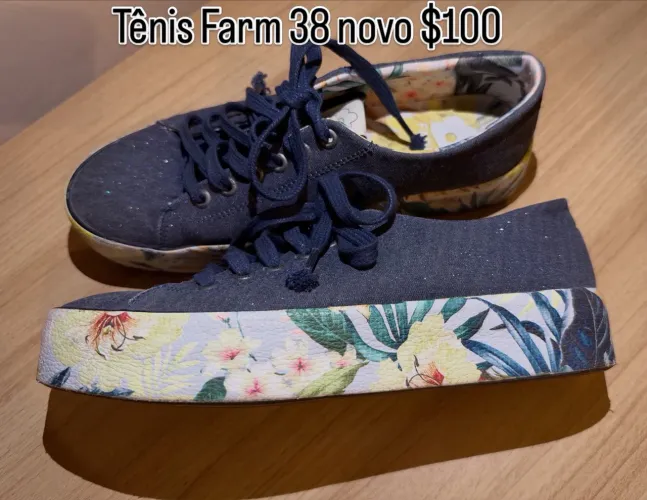 Sapato feminino - desapegando barato