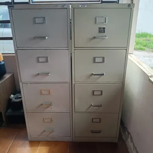 Arquivo de Aço 4 Gavetas - Seminovo - R$350