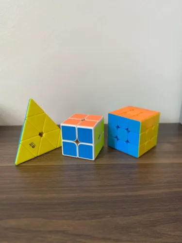 Kit de cubos mágicos