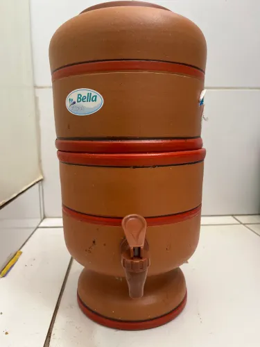 Filtro de cerâmica