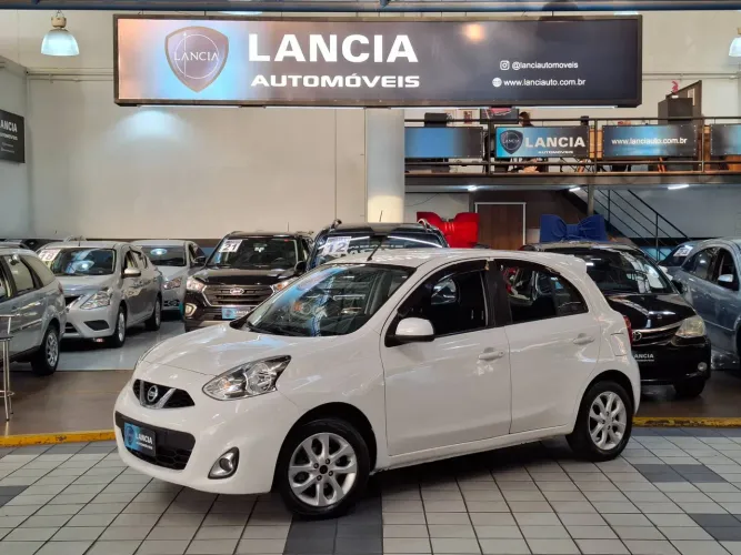 Nissan March SV 1.6 16V Flexstart 5P Mec. 2017