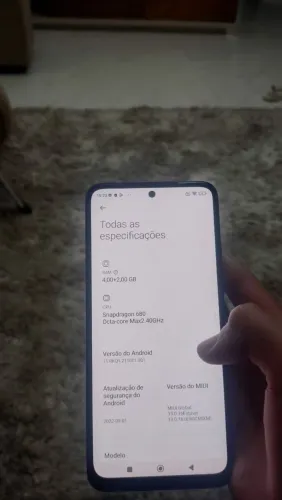 Celular redmi note 11 posso fazer um preço melhor