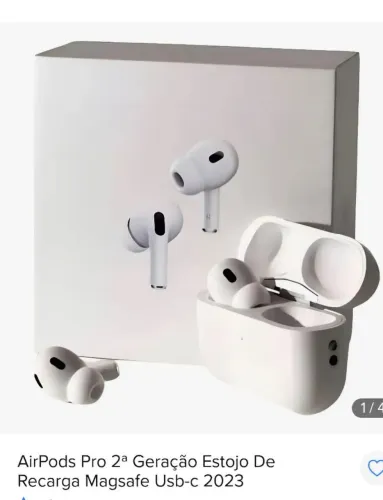 AirPods Pro funcionando perfeitame