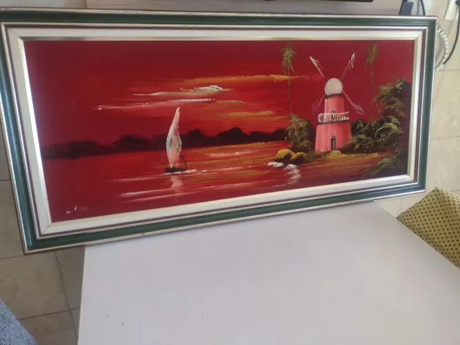 Pintura De Sala.