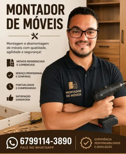 Montador de móveis