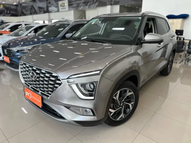 Hyundai Creta Platinum 1.0 TB 12V Flex AUT 2025