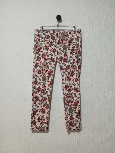 calça zara basic florida feminina tam 42 importada
