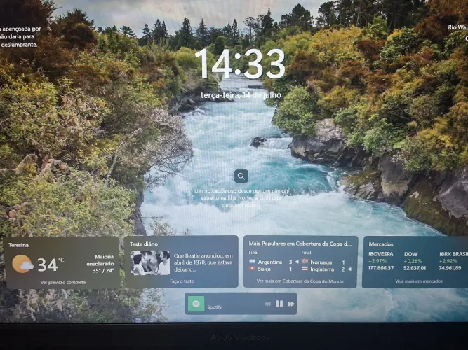 Notebook Asus vivobook - ACEITO OFERTA