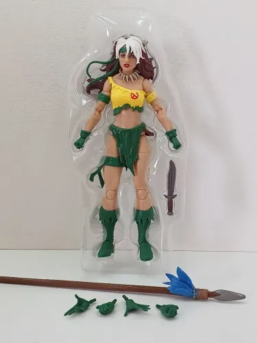 Marvel Legends Vampira Savage Land SDCC Exclusive