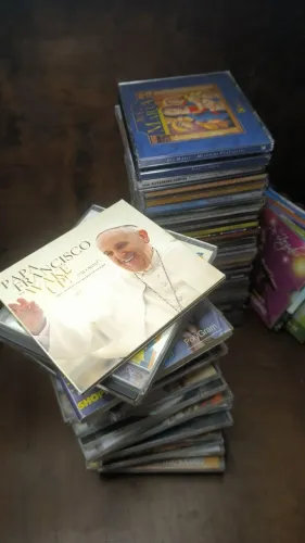 Lote 60 Cds religiosos