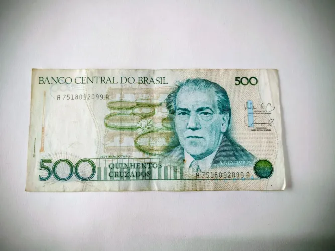Cédula 500 cruzados 