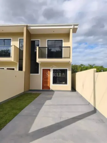 Sobrado à venda, 81 m² por R$ 490.000,00 - Forquilhas - São José/SC