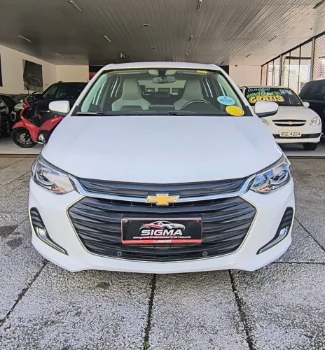Chevrolet Onix Hatch Premier 1.0 12V TB Flex Aut. 4P 2025