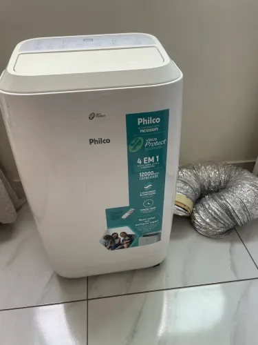 Vendo ar condicionado portátil 12000 btu/h Philco