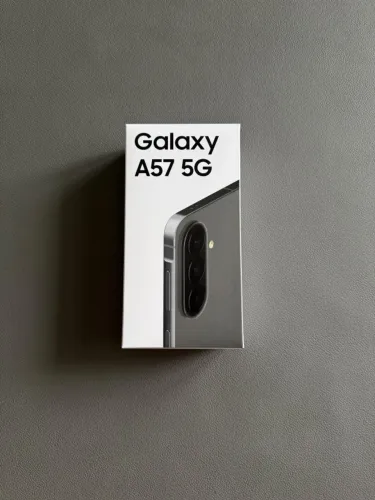 Samsung Galaxy A57 5G Cinza 128gb