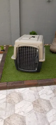CAIXA DE TRANSPORTE PARA CACHORRO