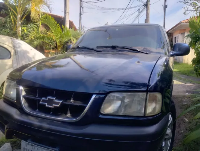 Chevrolet S10 Blazer DLX 4.3 V6 2000