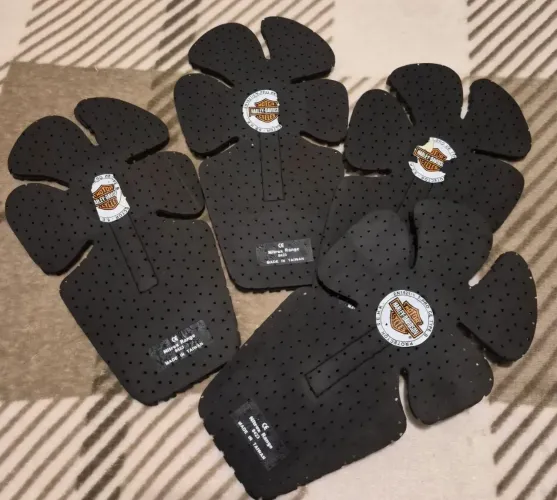 Protetores de ombros e antebraços para Jaquetas Harley Davidson