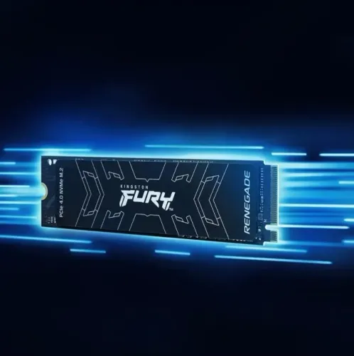 SSD Kingston 1tb Fury Renegade 2280, M.2 Pcie 4.0 Nvme