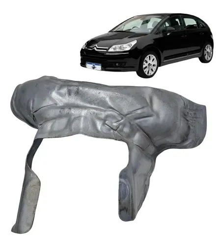 Defletor Catalisador Citroen C4 Hatch 2011 1.6 Uzad0
